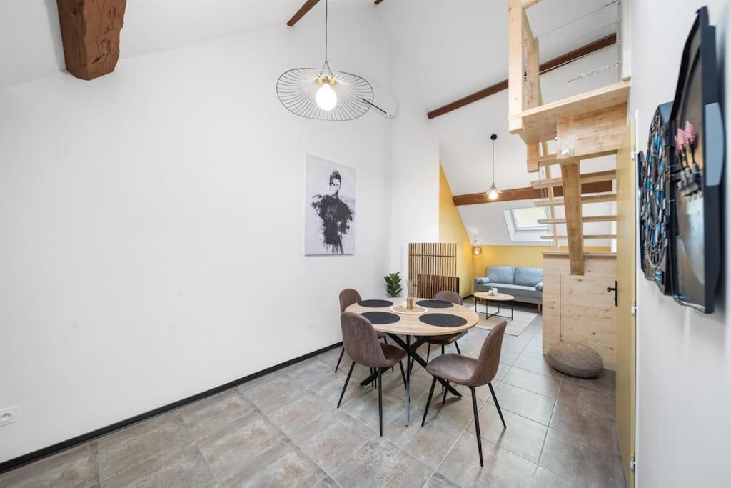 Le Duplex Moutarde Lejlighed Chalon-sur-Saône Eksteriør billede