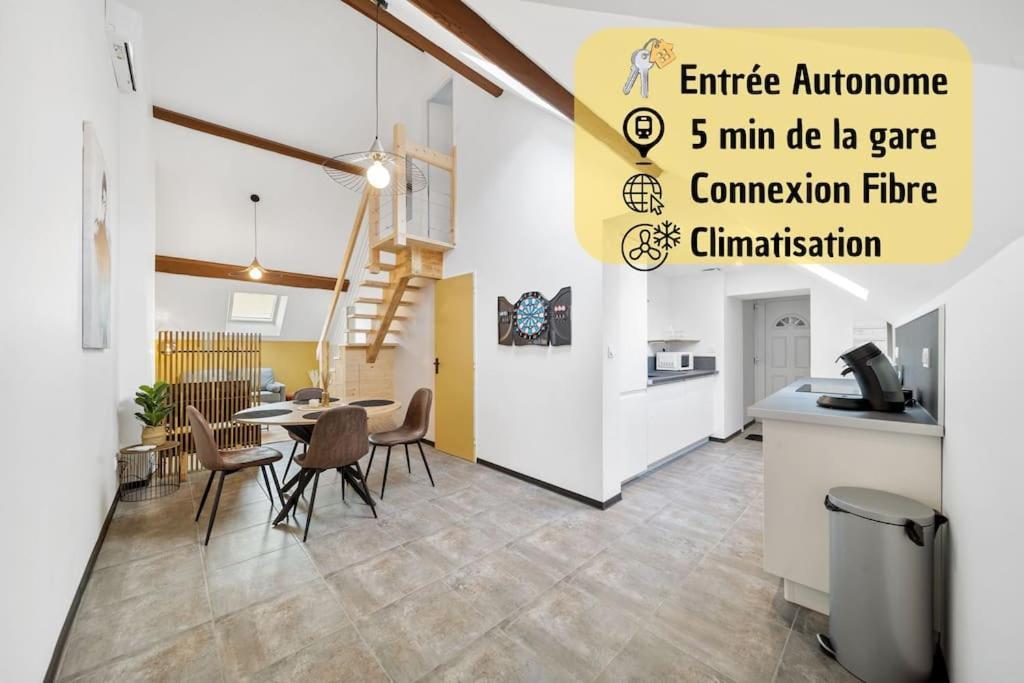 Le Duplex Moutarde Lejlighed Chalon-sur-Saône Eksteriør billede