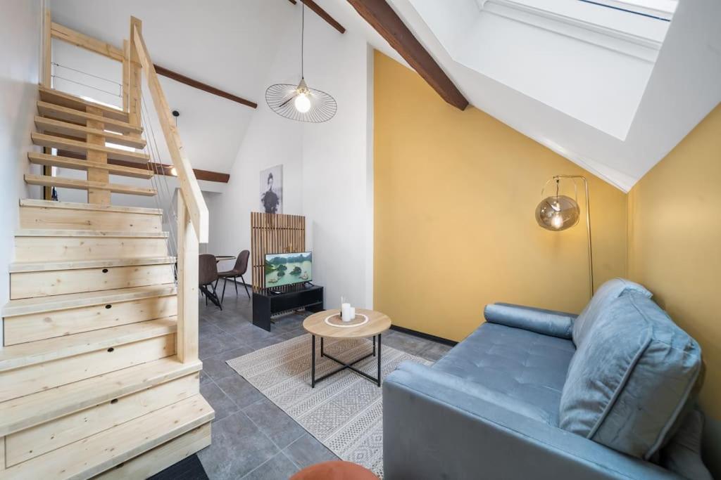 Le Duplex Moutarde Lejlighed Chalon-sur-Saône Eksteriør billede